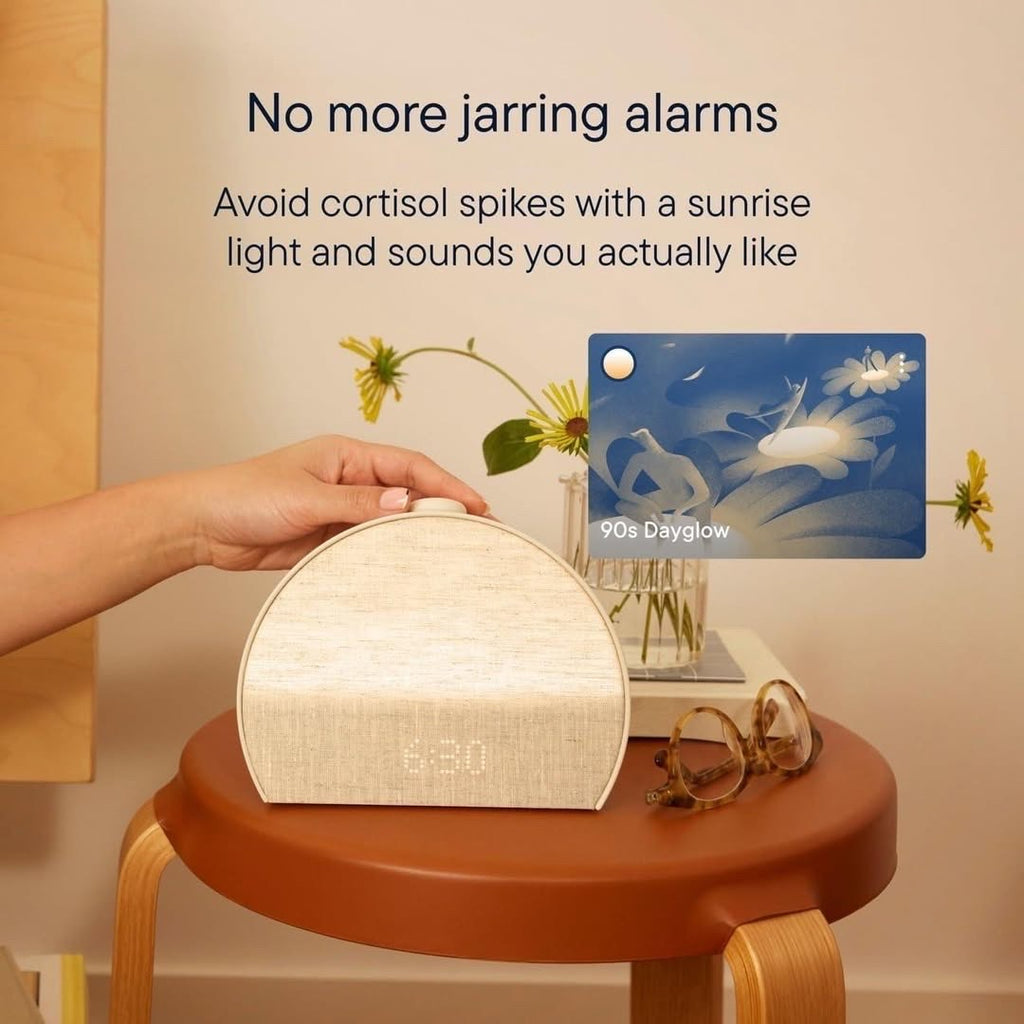 Restore Smart Sleep Companion – Sunrise Alarm, Sound Machine & Bedtime Routine Hub