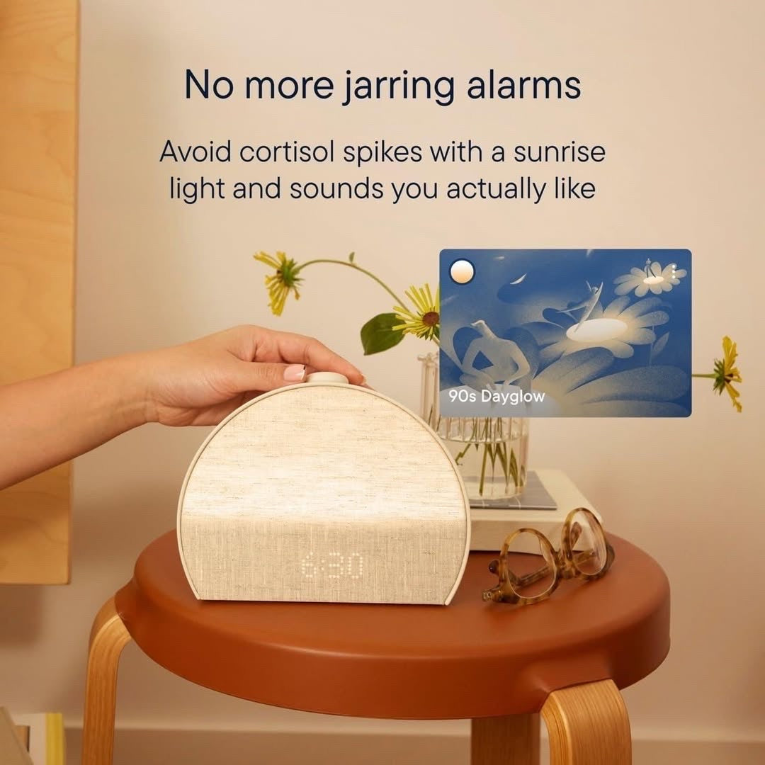 Restore Smart Sleep Companion – Sunrise Alarm, Sound Machine & Bedtime Routine Hub