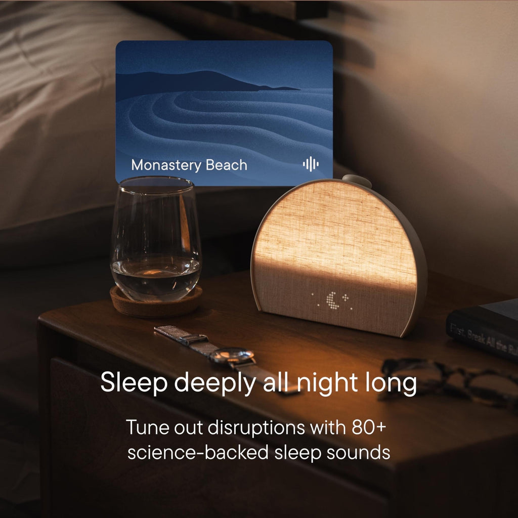 Restore Smart Sleep Companion – Sunrise Alarm, Sound Machine & Bedtime Routine Hub