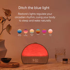 Restore Smart Sleep Companion – Sunrise Alarm, Sound Machine & Bedtime Routine Hub