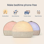 Restore Smart Sleep Companion – Sunrise Alarm, Sound Machine & Bedtime Routine Hub