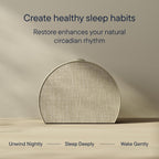 Restore Smart Sleep Companion – Sunrise Alarm, Sound Machine & Bedtime Routine Hub